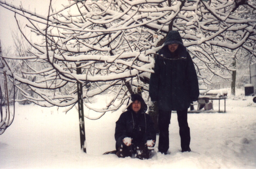 Jola_i_Serek_w_sniegu